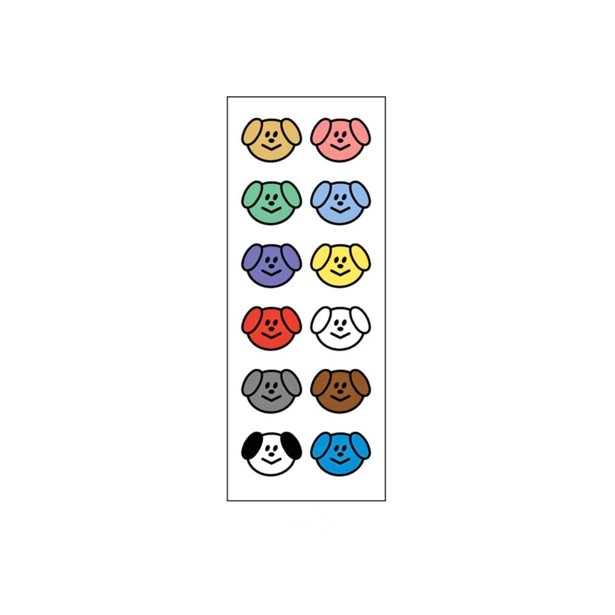 Livework Momossi Point Mini Removable Sticker [2 Sheets]