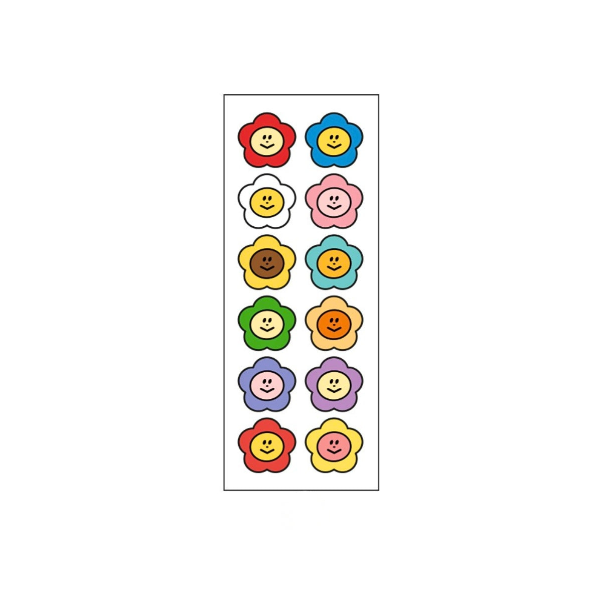 Livework Momossi Point Mini Removable Sticker [2 Sheets]