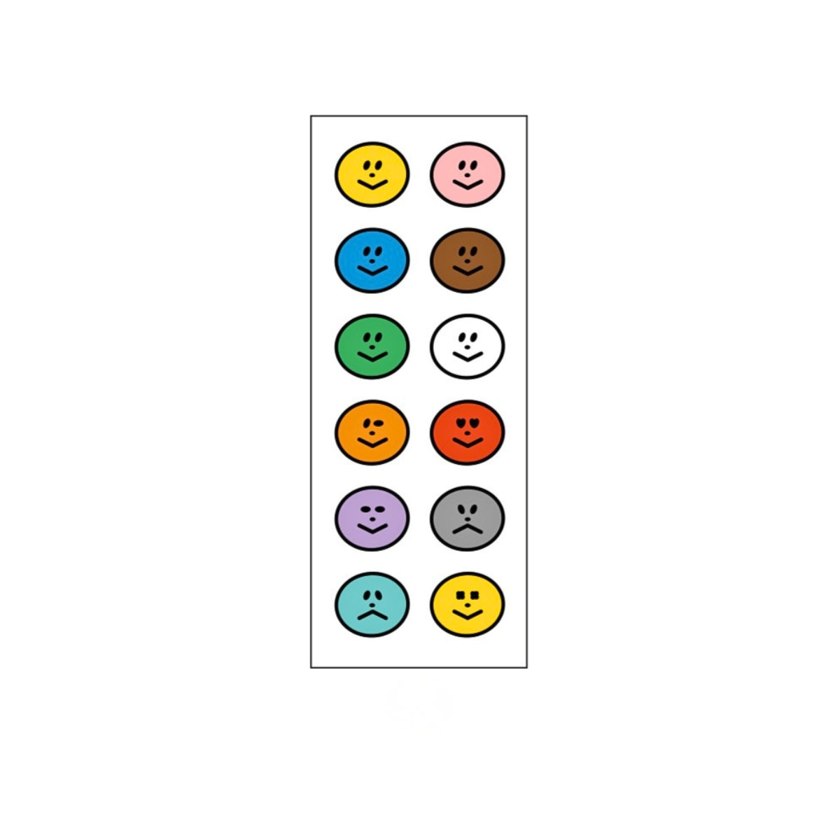 Livework Momossi Point Mini Removable Sticker [2 Sheets]