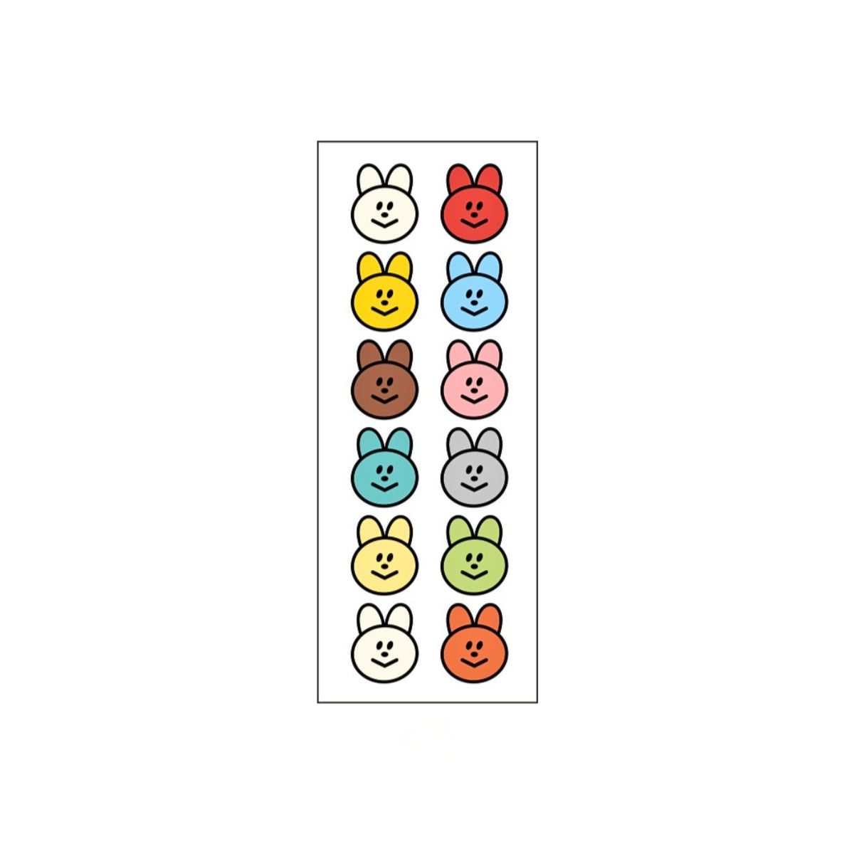 Livework Momossi Point Mini Removable Sticker [2 Sheets]