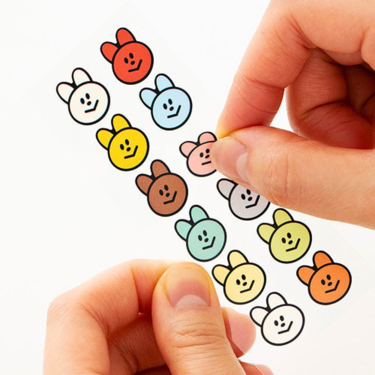 Livework Momossi Point Mini Removable Sticker [2 Sheets]