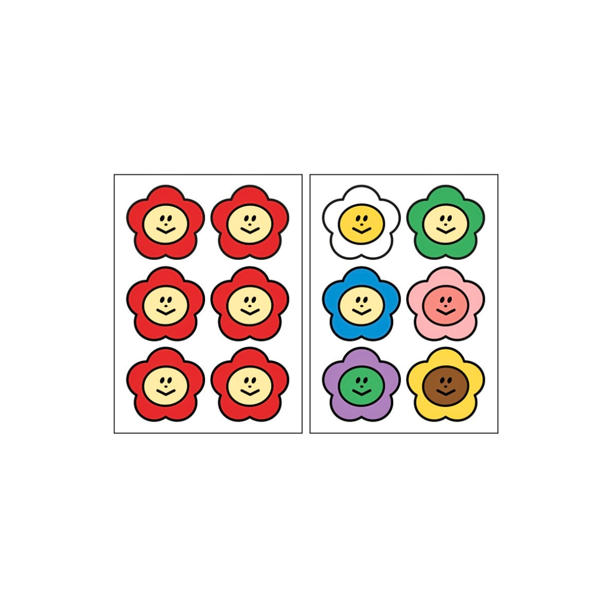 Livework Momossi Point Regular Removable Sticker [2 Sheets]