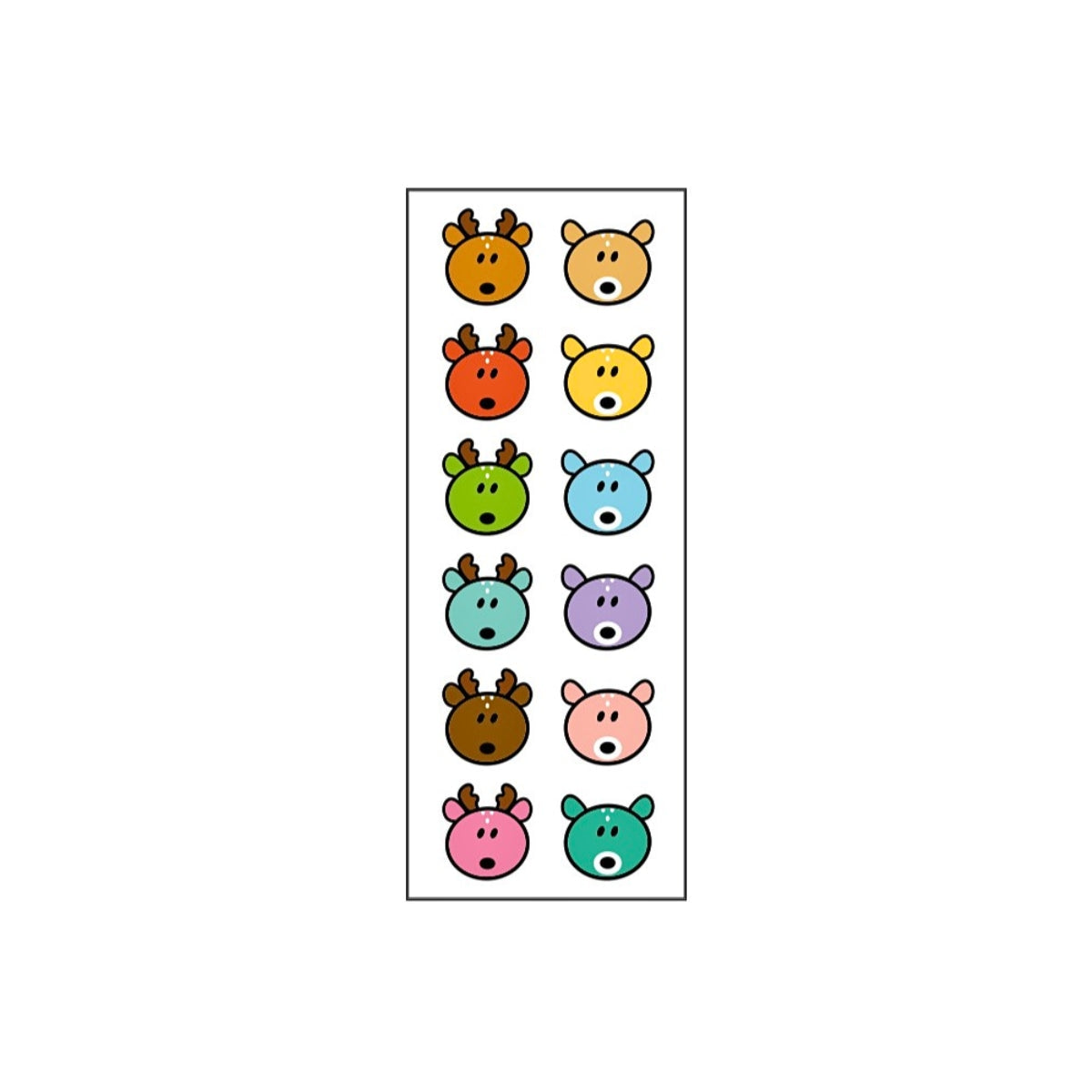Livework Momossi Point Mini Sticker Ver.2