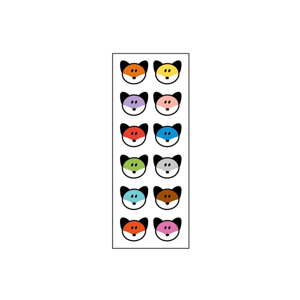 Livework Momossi Point Mini Sticker Ver.2