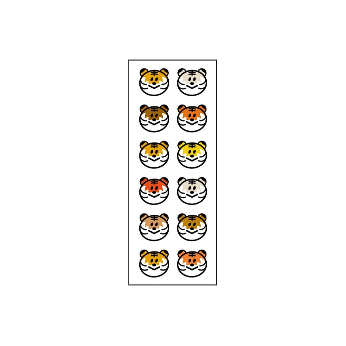 Livework Momossi Point Mini Sticker Ver.2