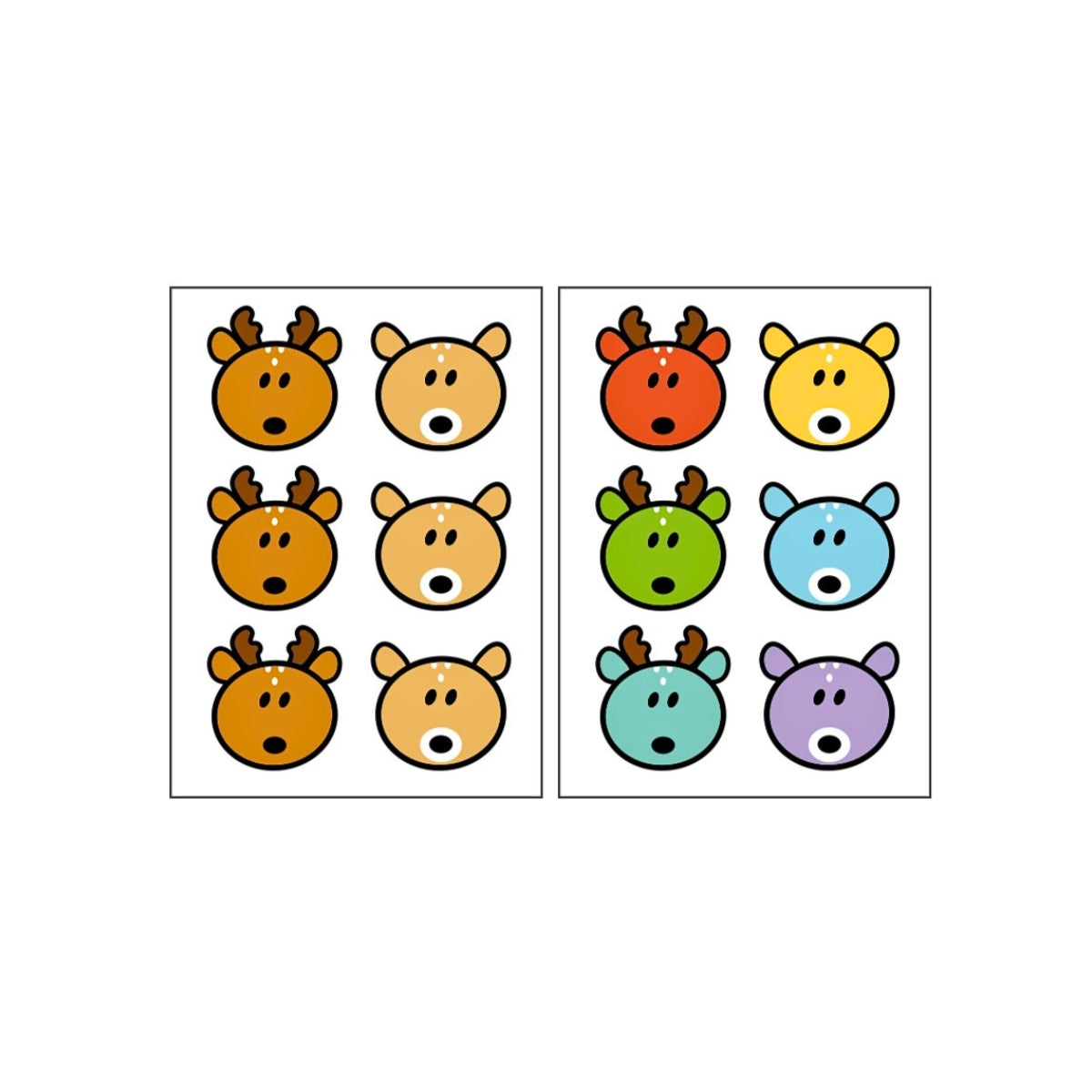 Livework Momossi Point Remover Sticker Set Ver.2