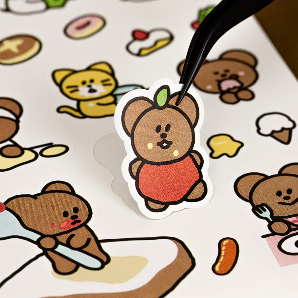 Livework Momossi Sticker Pack