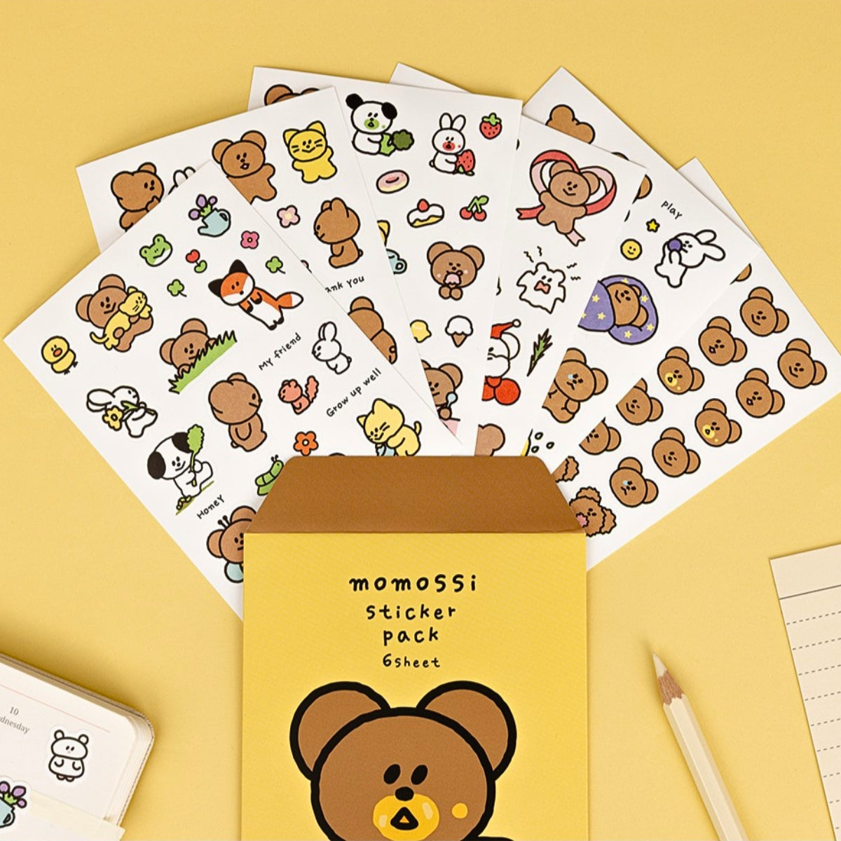 Livework Momossi Sticker Pack