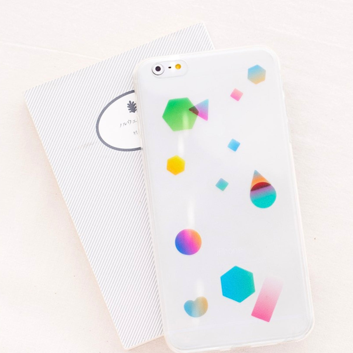 Livework Som Som Colourful Geometric Shapes Sticker Set