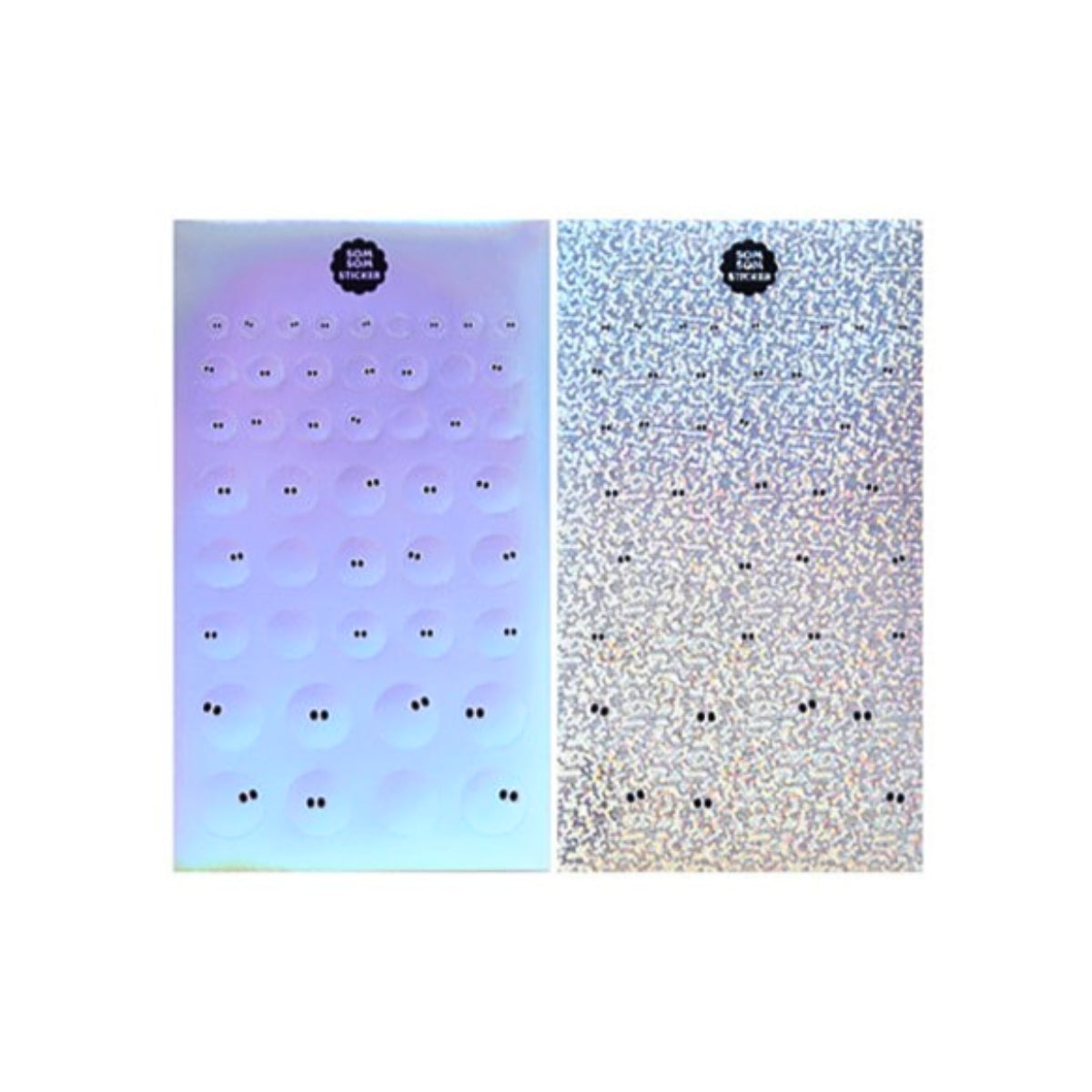 Livework Som Som Hologram Sticker Set – 2 Sheets