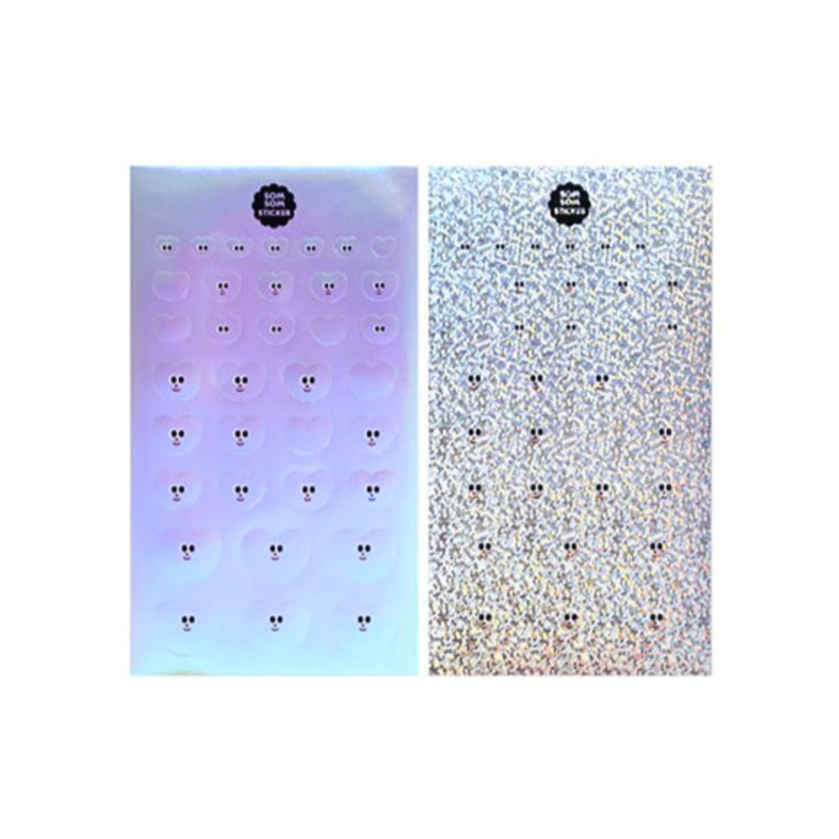 Livework Som Som Hologram Sticker Set – 2 Sheets