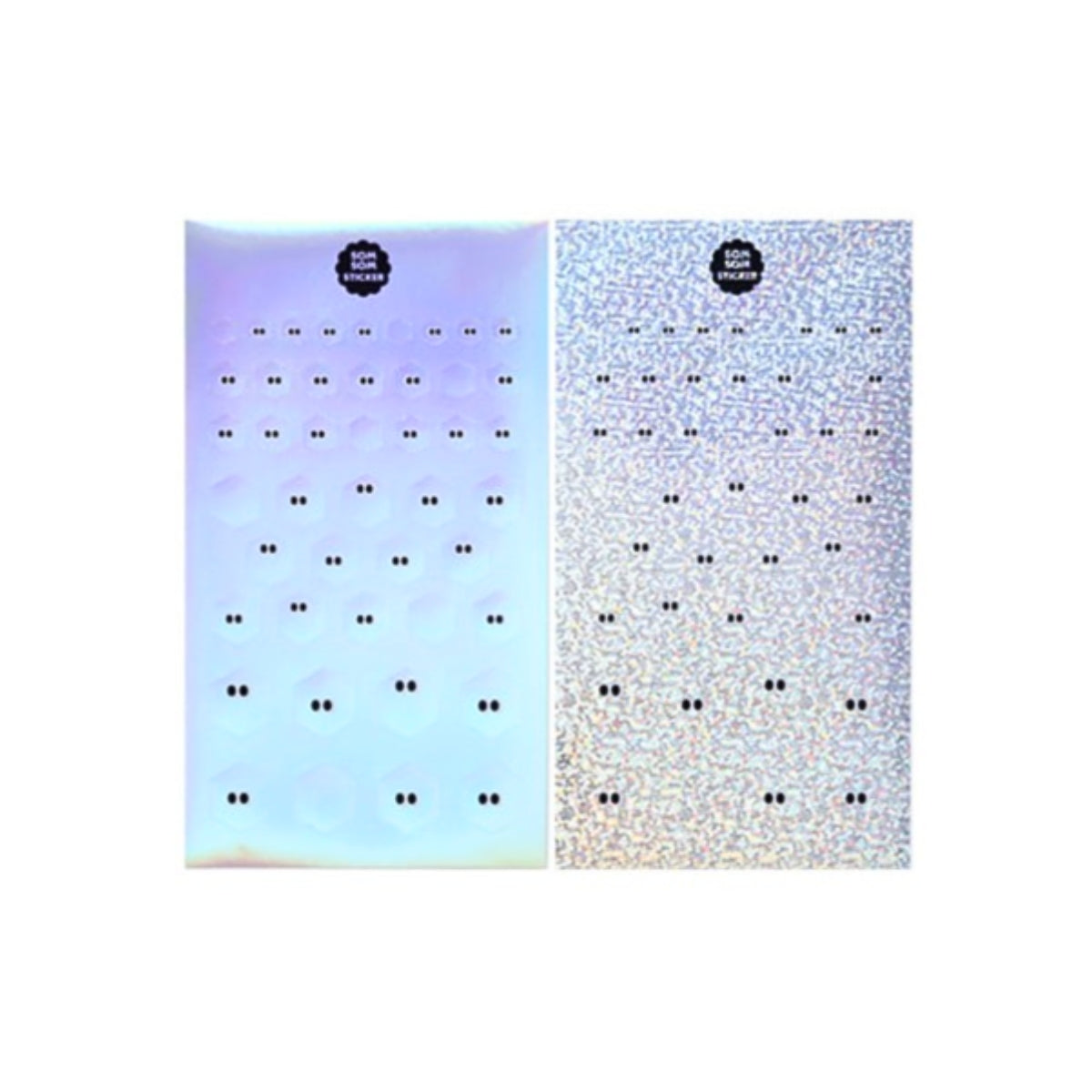 Livework Som Som Hologram Sticker Set – 2 Sheets