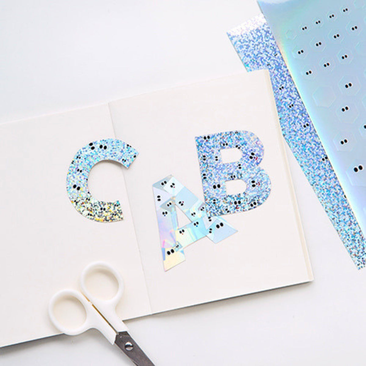 Livework Som Som Hologram Sticker Set – 2 Sheets