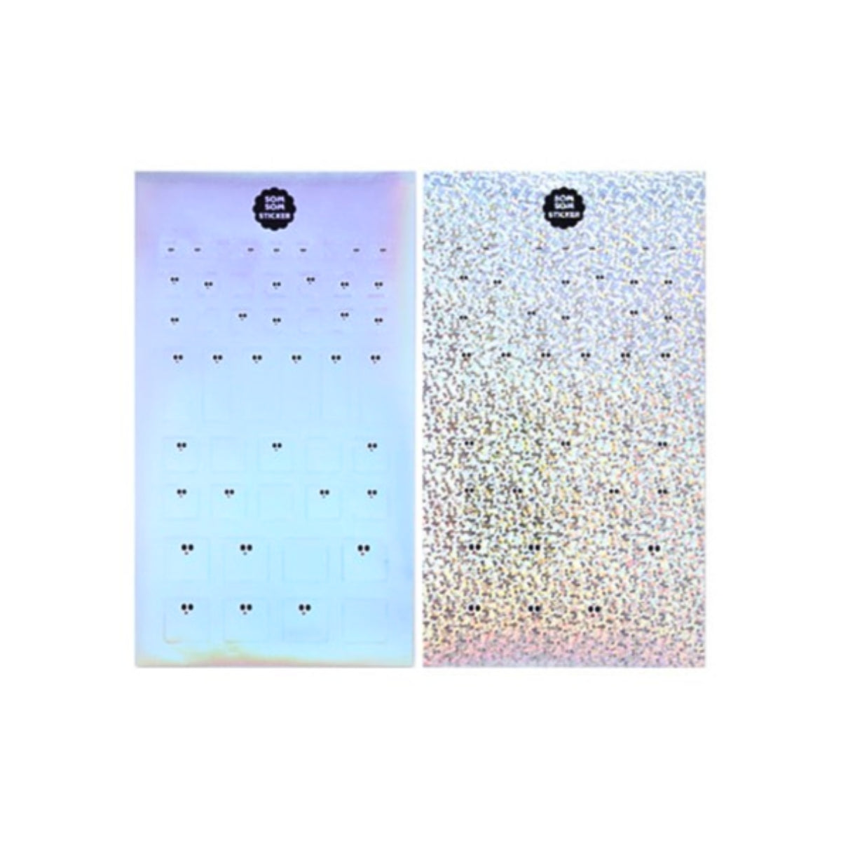 Livework Som Som Hologram Sticker Set – 2 Sheets