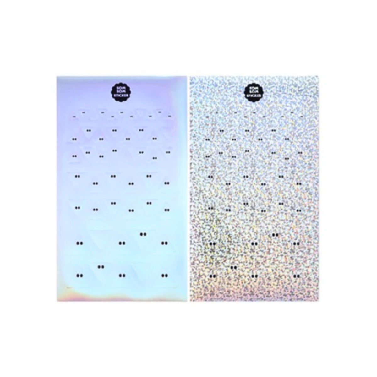 Livework Som Som Hologram Sticker Set – 2 Sheets