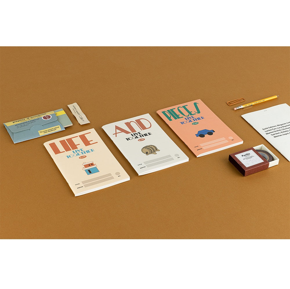 Livework LIFE & PIECES Mini Note Set