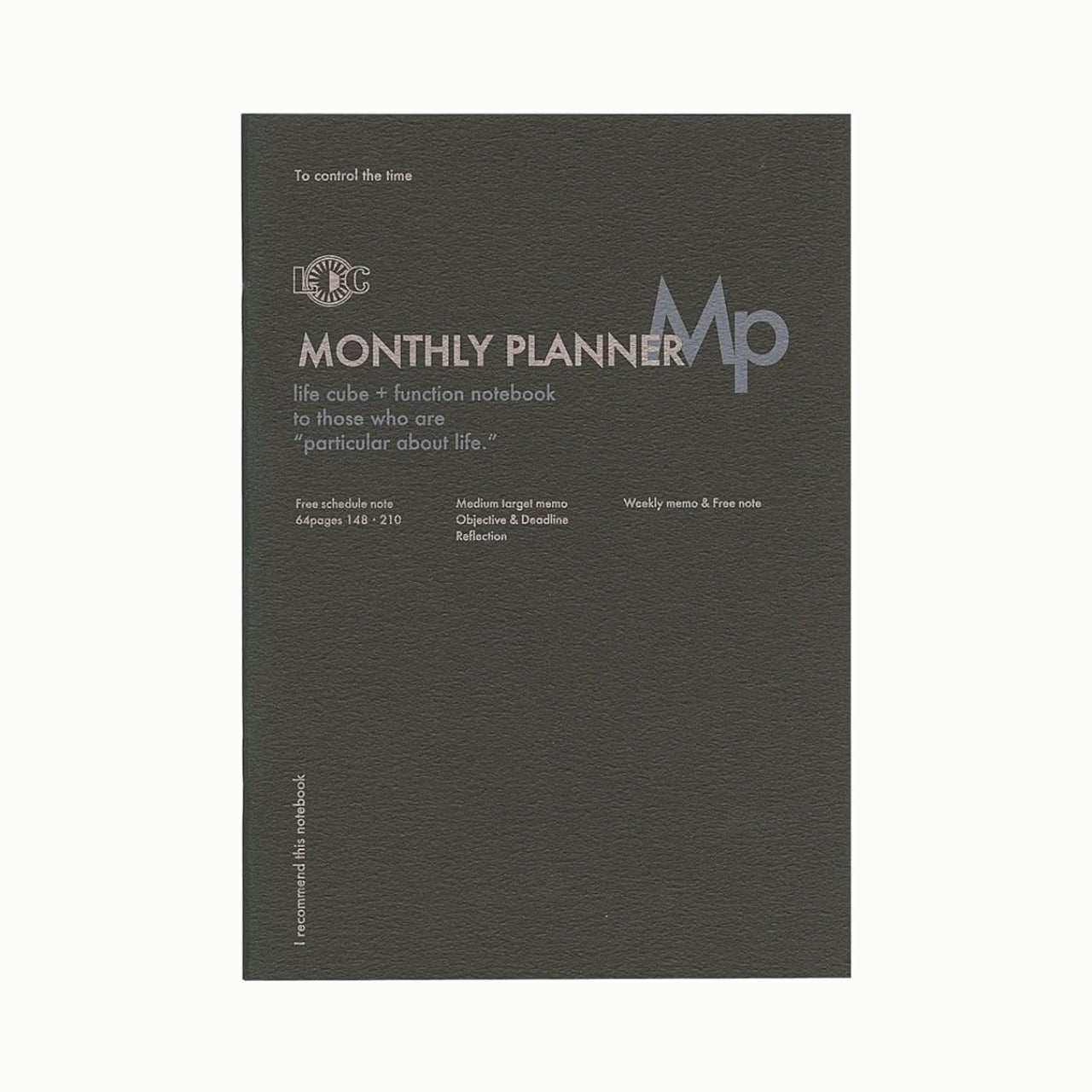 Luddite Function Notebook A5