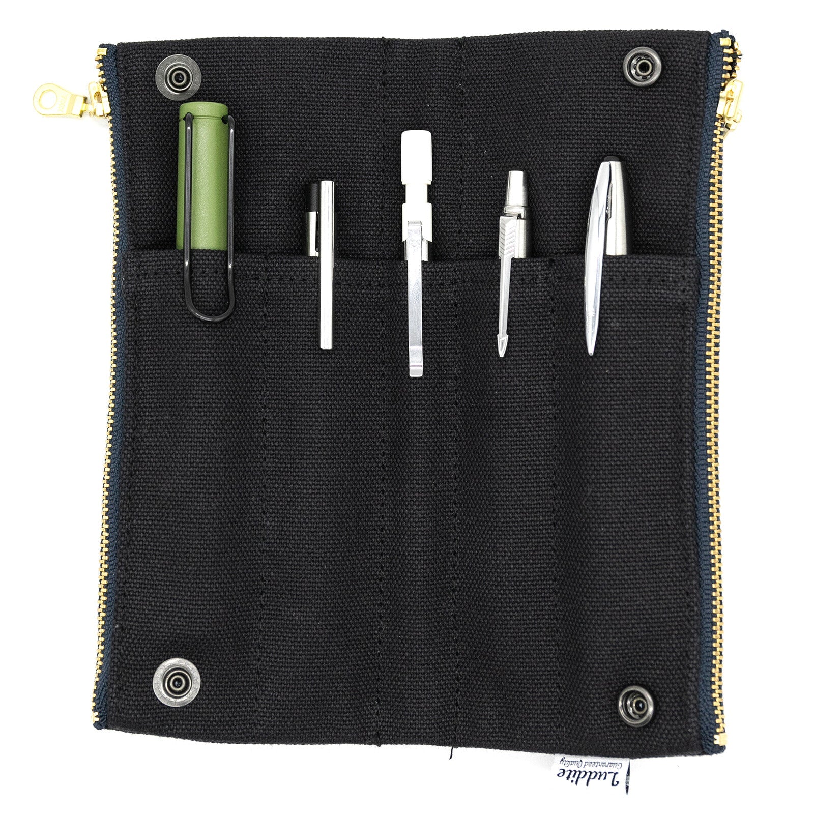 Luddite Kurashiki No. 8 Canvas Bendy Pen Case