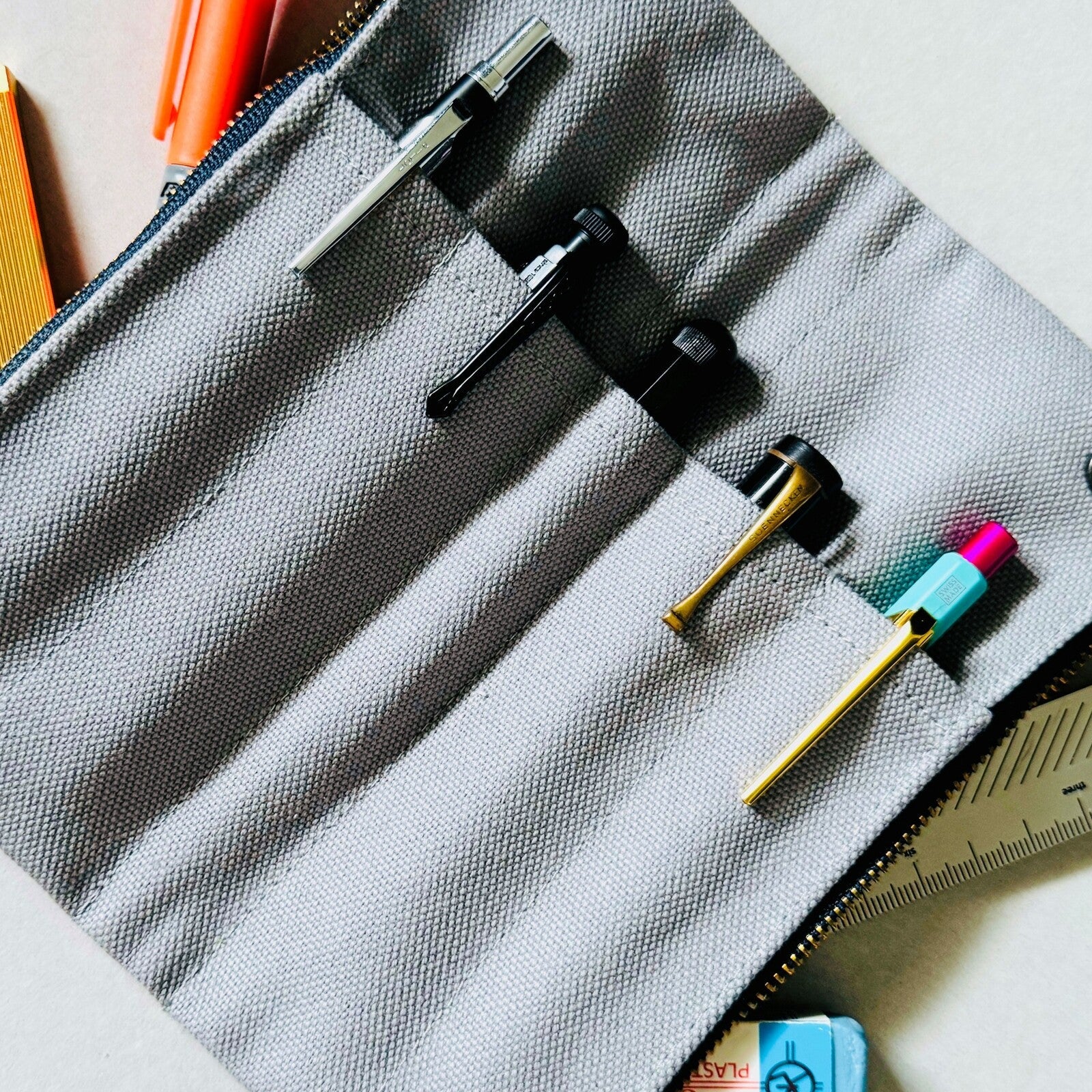 Luddite Kurashiki No. 8 Canvas Bendy Pen Case