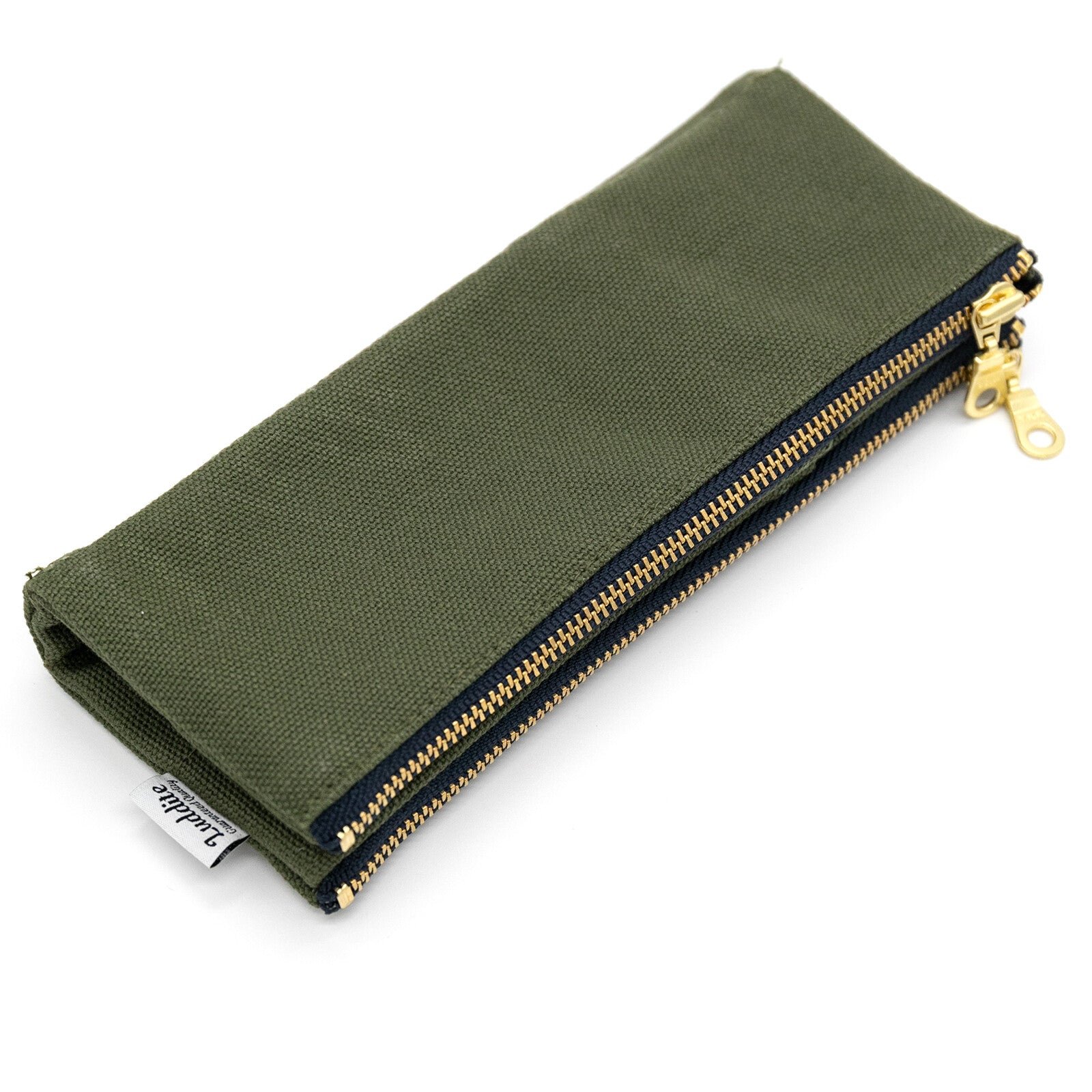 Luddite Kurashiki No. 8 Canvas Bendy Pen Case