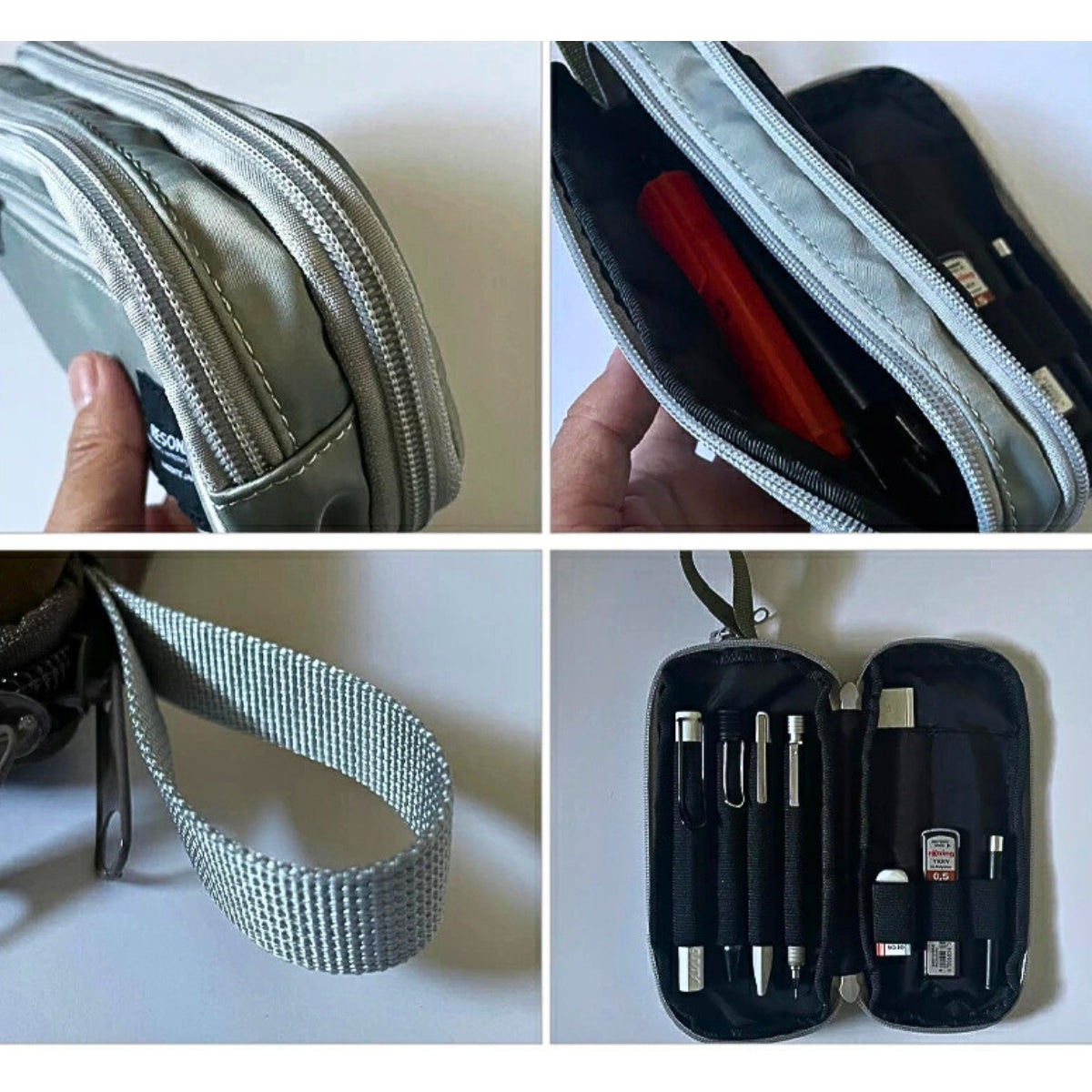 Luddite Resonance Handy Pen Case