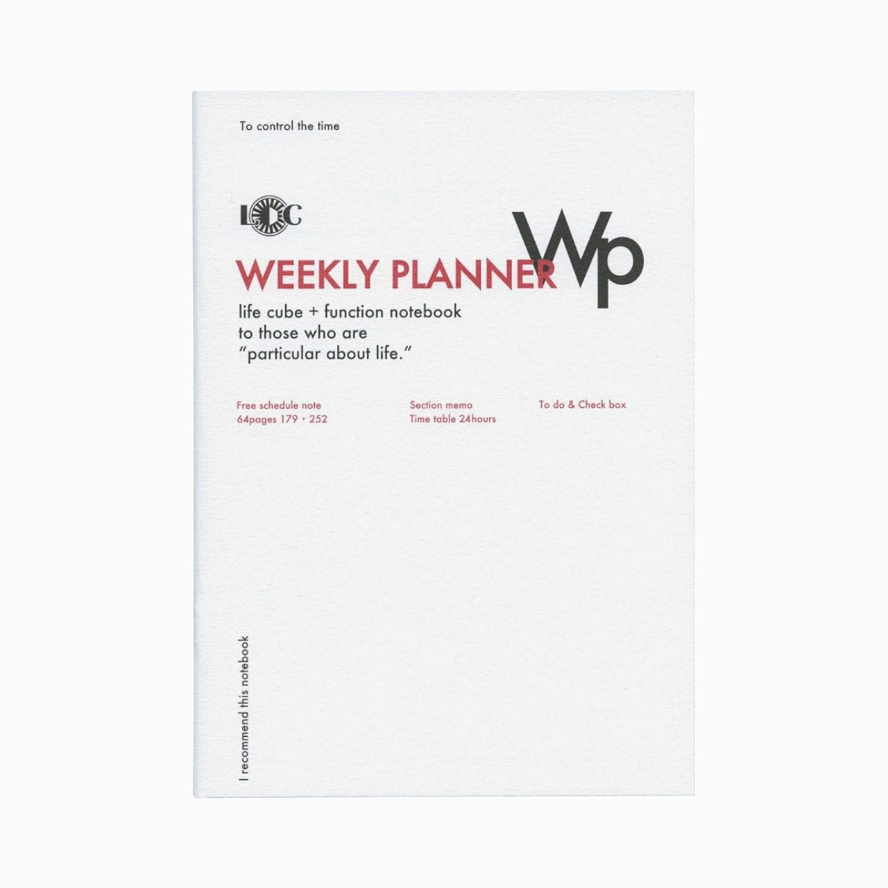 Luddite Function Notebook B5