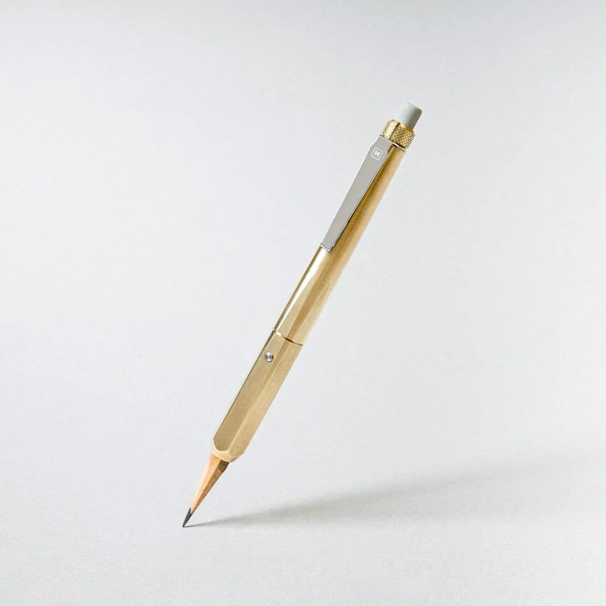 Makers Cabinet Ferrule Brass Pencil Extender