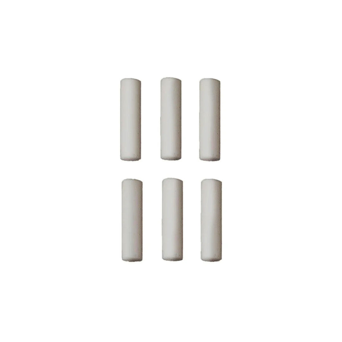 Makers Cabinet Ferrule Erasers – Set of 6