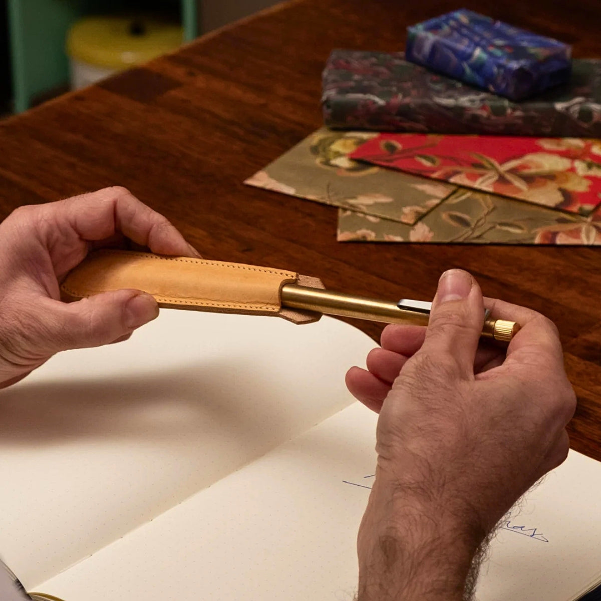 Makers Cabinet Lazlo & Ferrule Sheath
