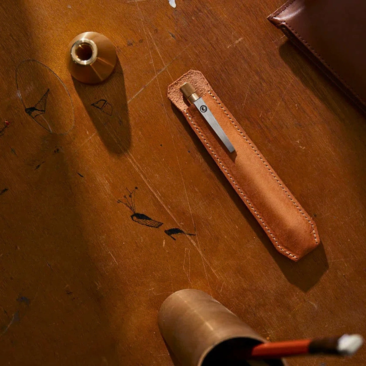 Makers Cabinet Lazlo & Ferrule Sheath