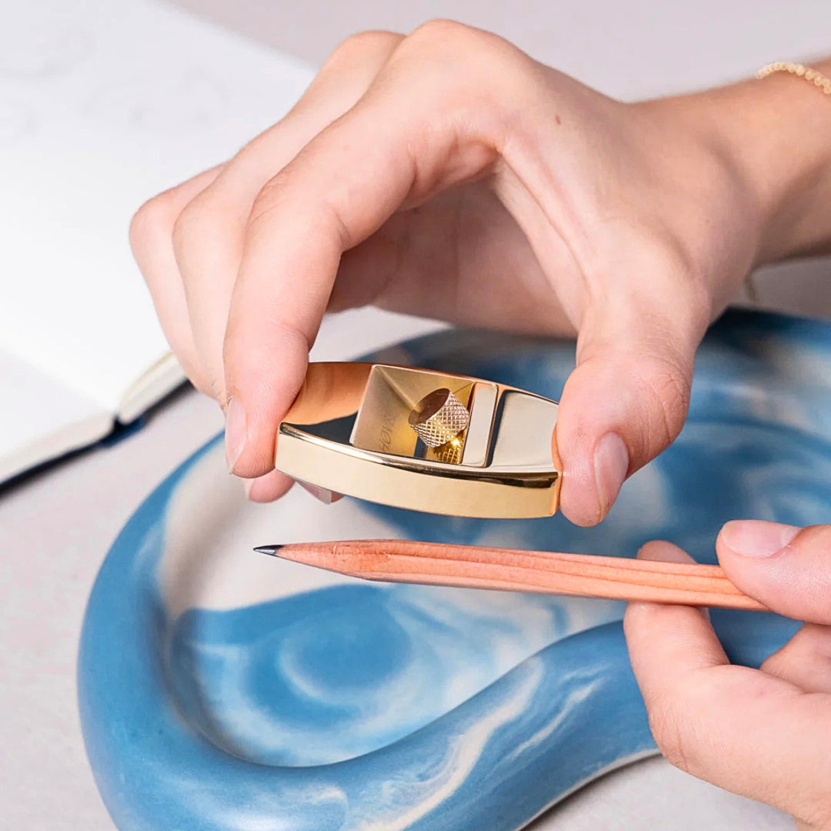 Makers Cabinet Høvel Pencil Plane