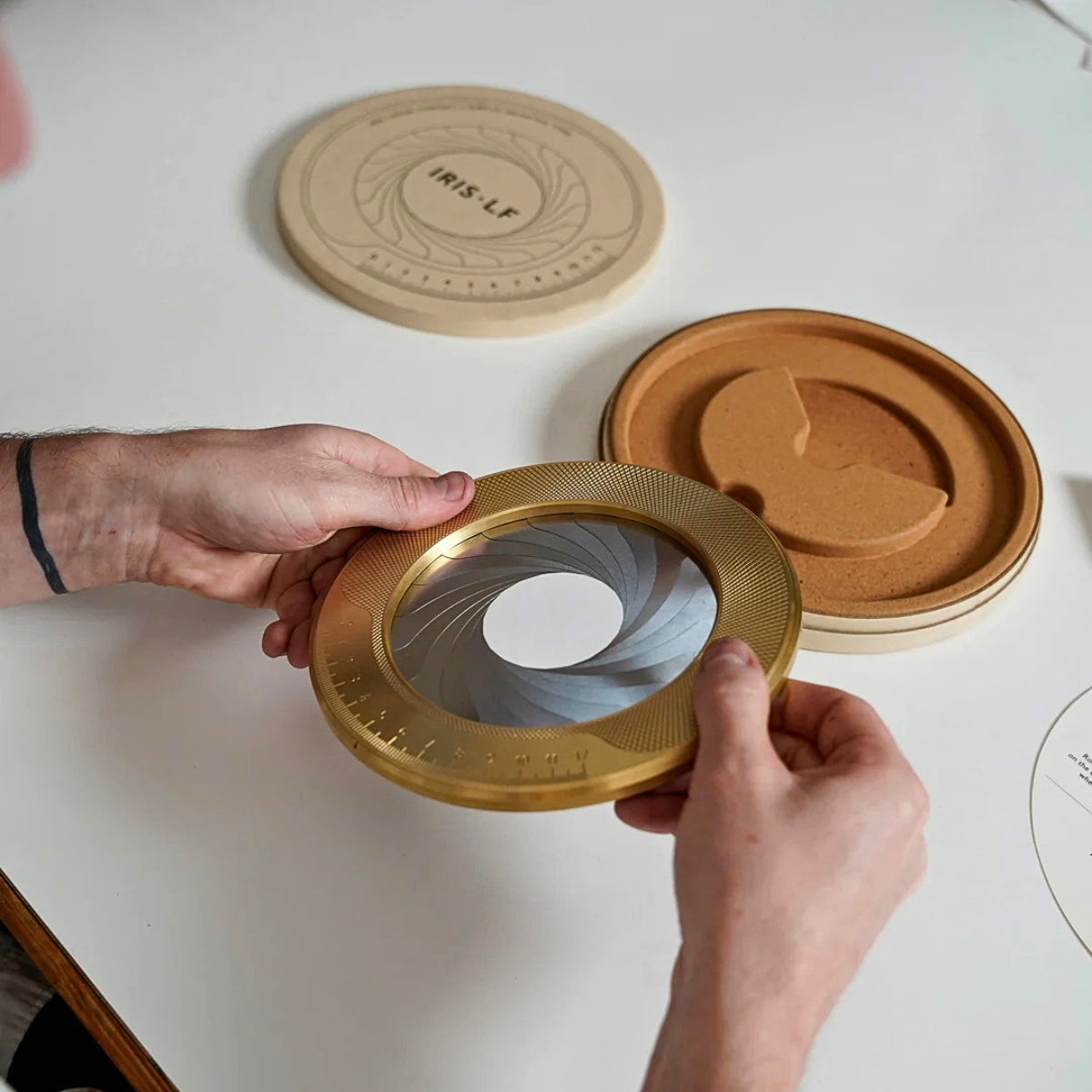 Makers Cabinet Iris Large Format