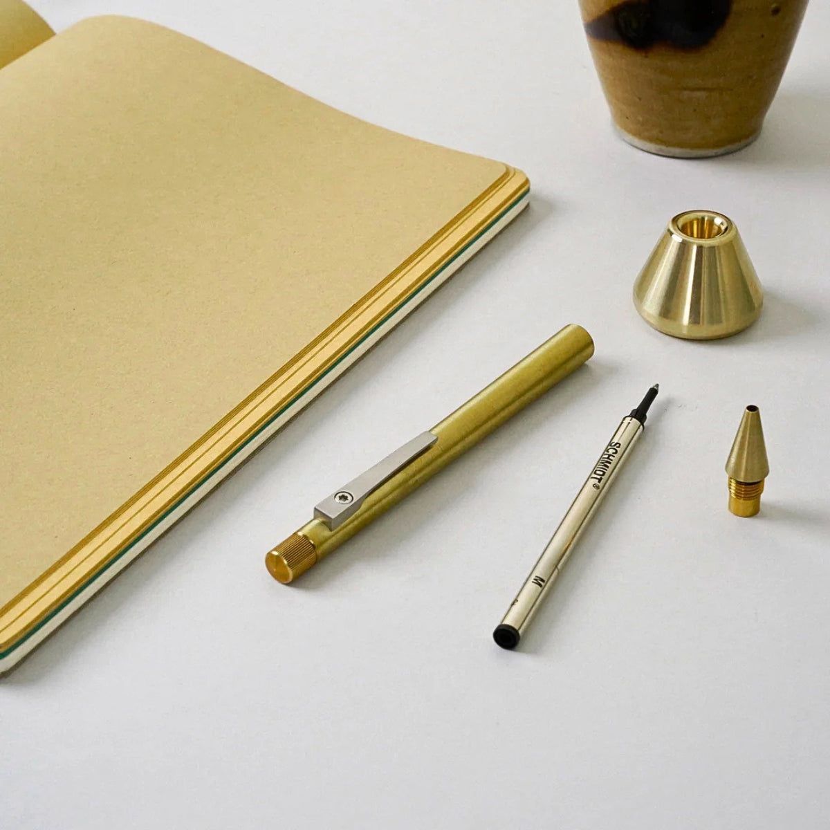Makers Cabinet Schmidt MegaLine Ballpoint Refill [Black]