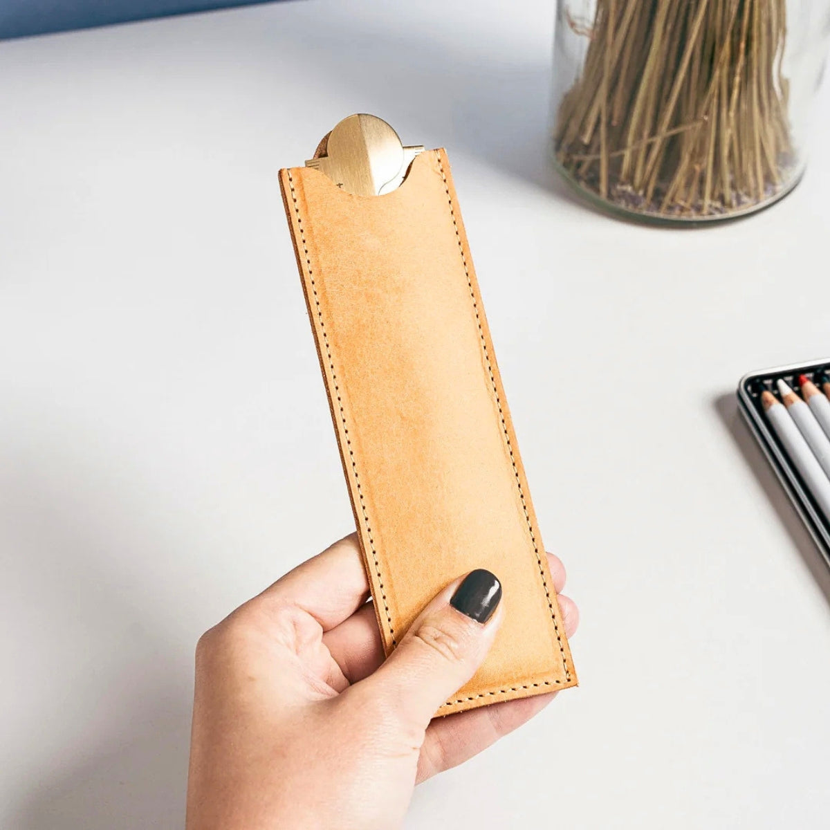Makers Cabinet Stria Sheath