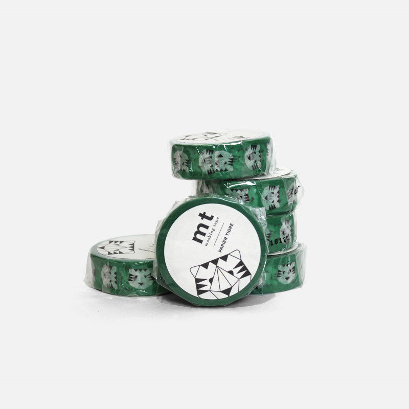 Papier Tigre x MT Masking Tape - Tigre Green