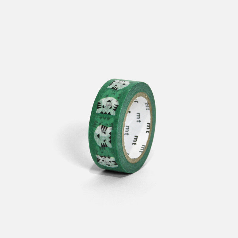 Papier Tigre x MT Masking Tape - Tigre Green