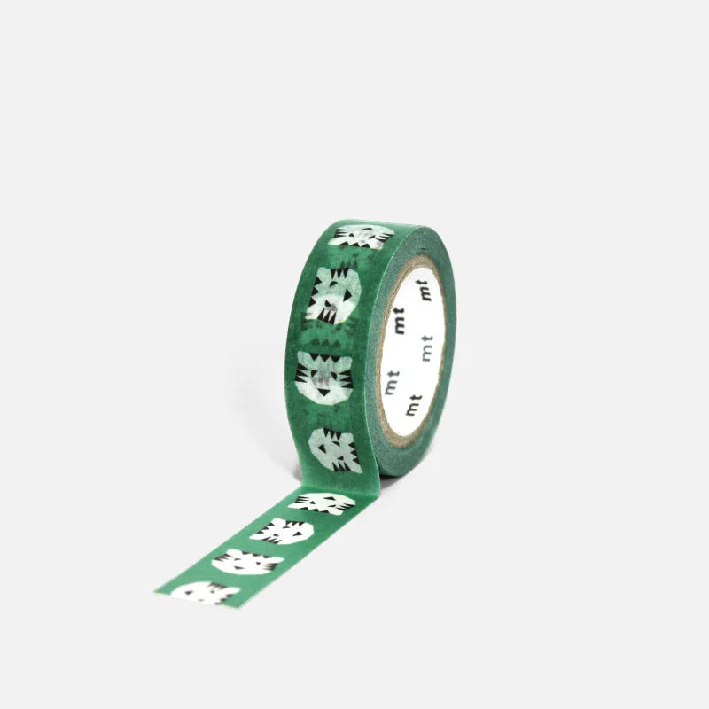 Papier Tigre x MT Masking Tape - Tigre Green