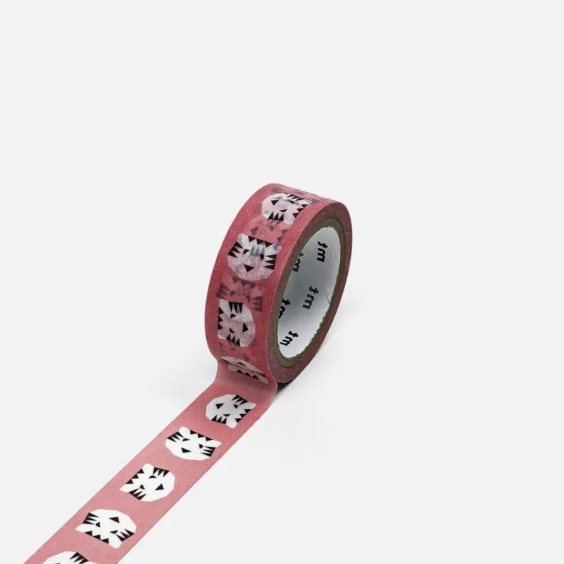 Papier Tigre x MT Masking Tape - Tigre Rose