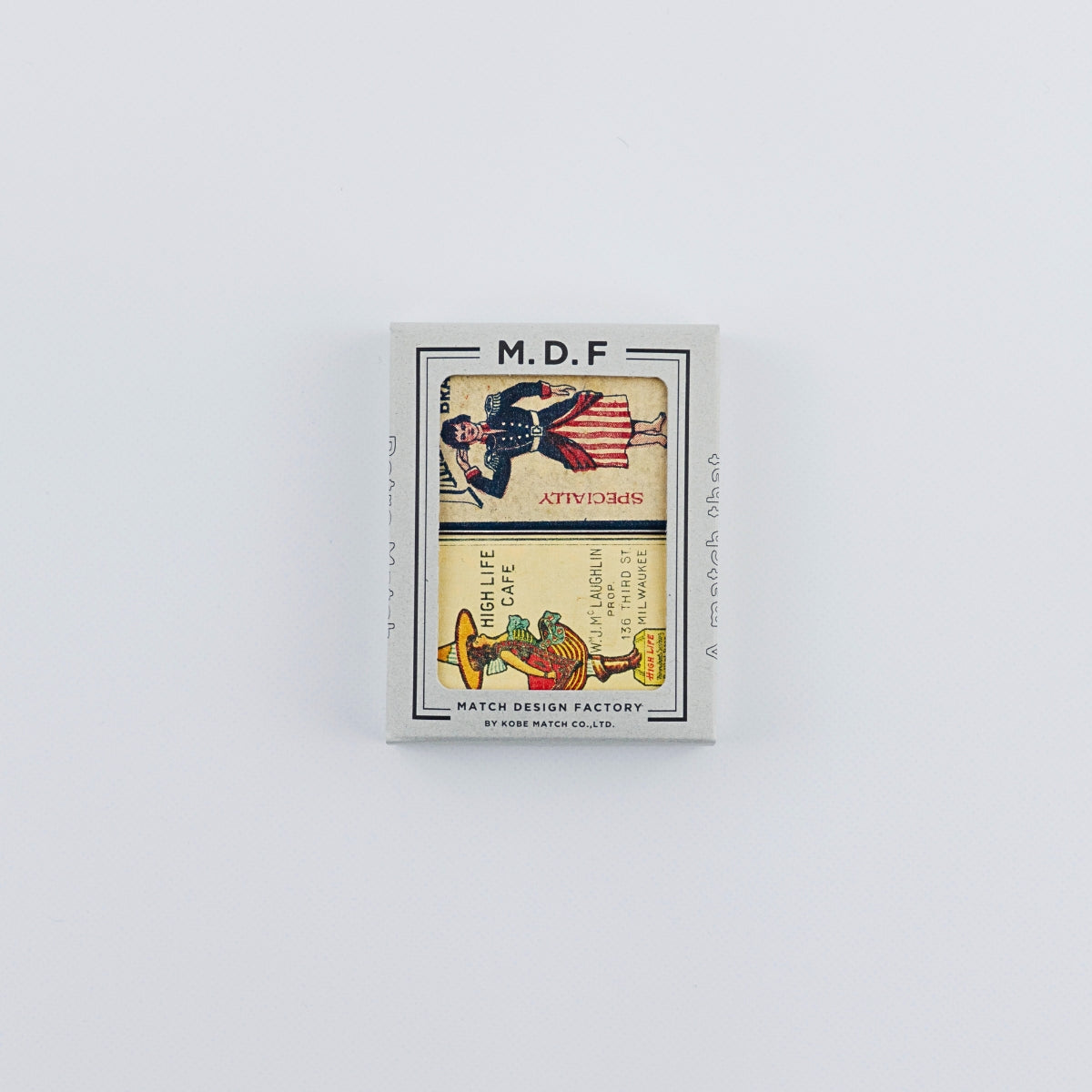 MDF Assorted Retro Matches - Picture Journey  - Trade Pack of 6 Units