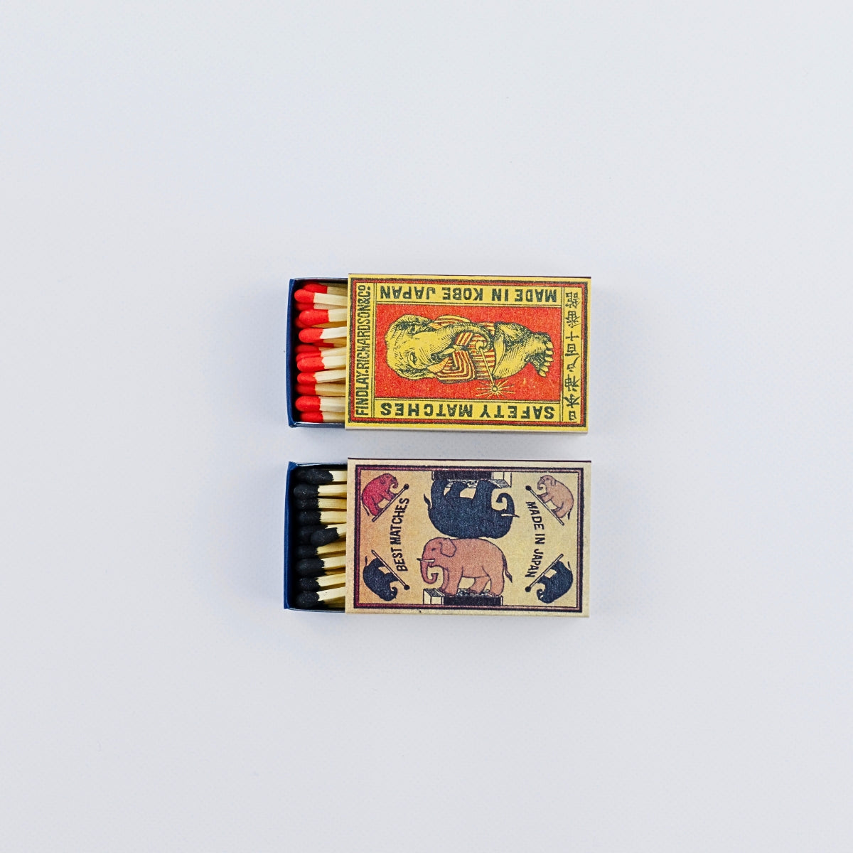 MDF Assorted Retro Matches - Whimsical Tales - Trade Pack of 6 Units