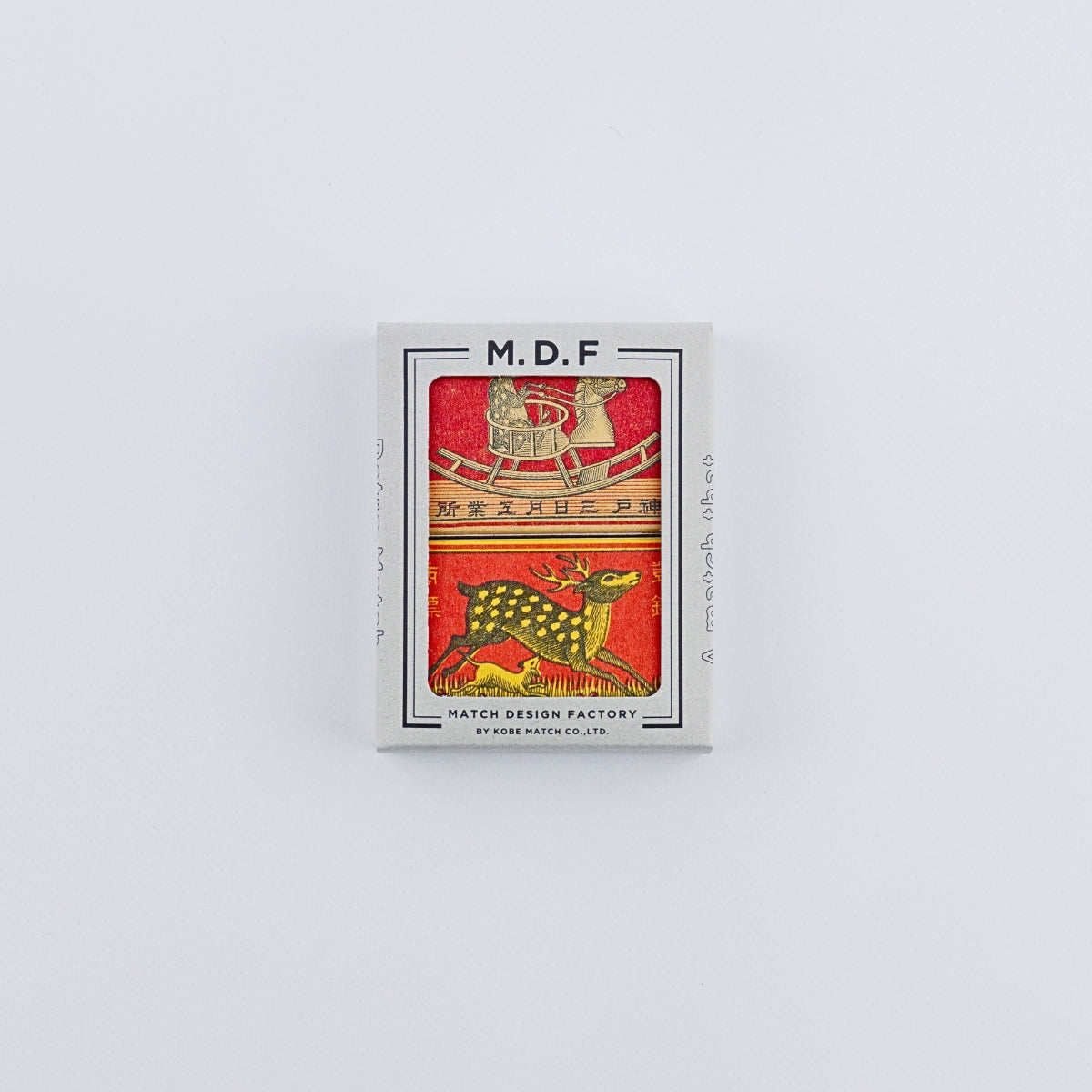 MDF Assorted Retro Matches - Whimsical Tales - Trade Pack of 6 Units