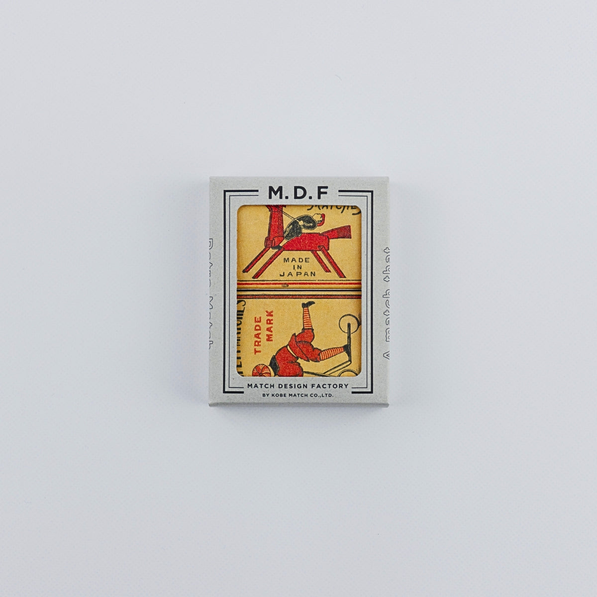 MDF Assorted Retro Matches - Whimsical Tales - Trade Pack of 6 Units