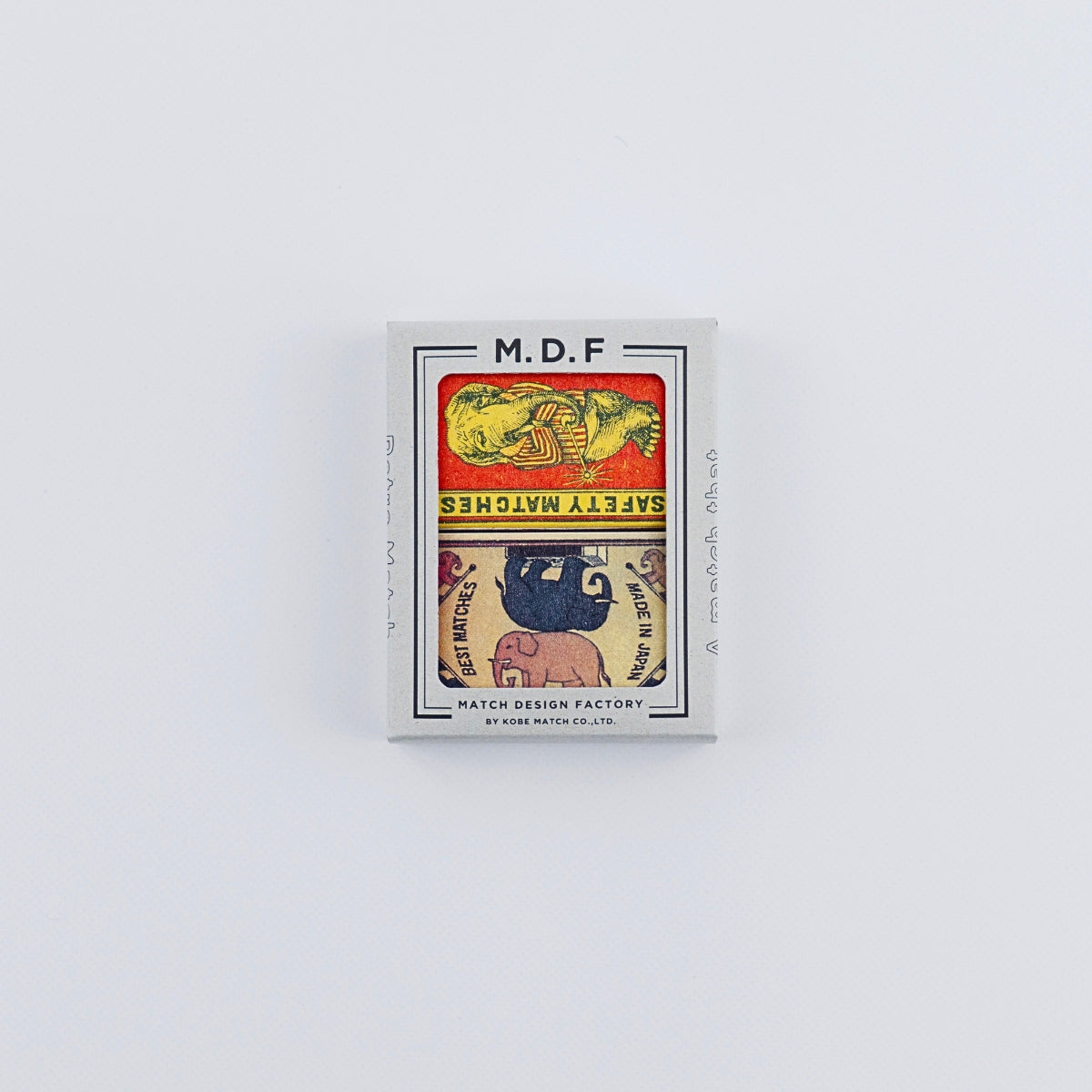 MDF Assorted Retro Matches - Whimsical Tales - Trade Pack of 6 Units