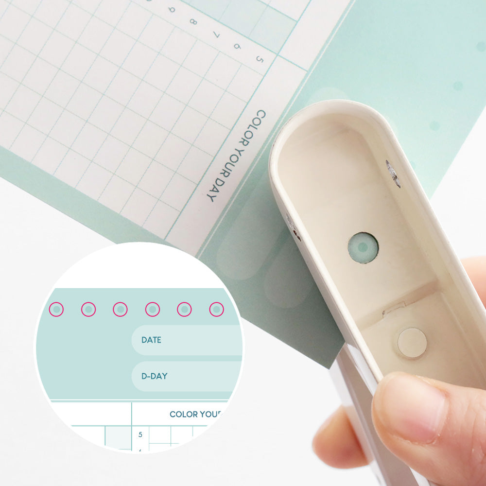 Iconic Daily Planner Memo Pad