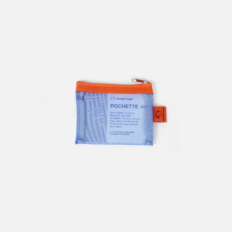 Papier Tigre Mesh Pocket - Extra Small