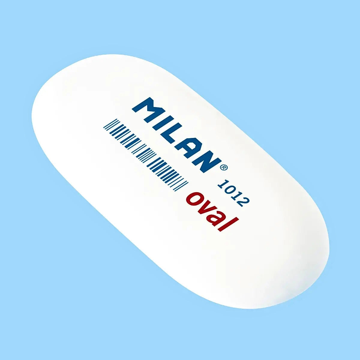 Milan 1012 Oval Erasers Set – (Set of 2)