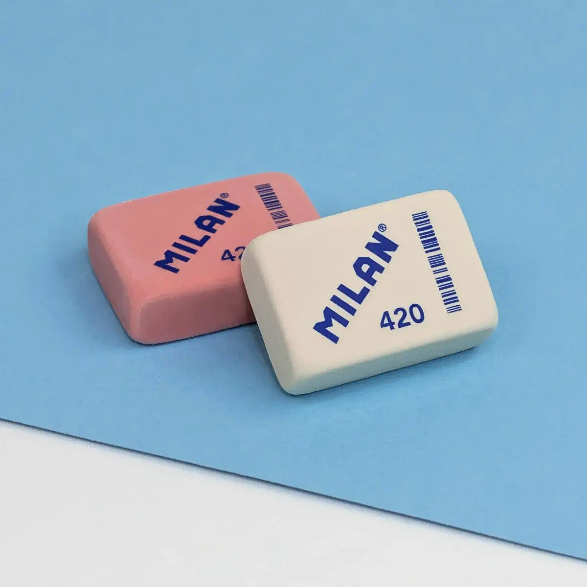 Milan 420 Square Erasers Set (Pack of 3)