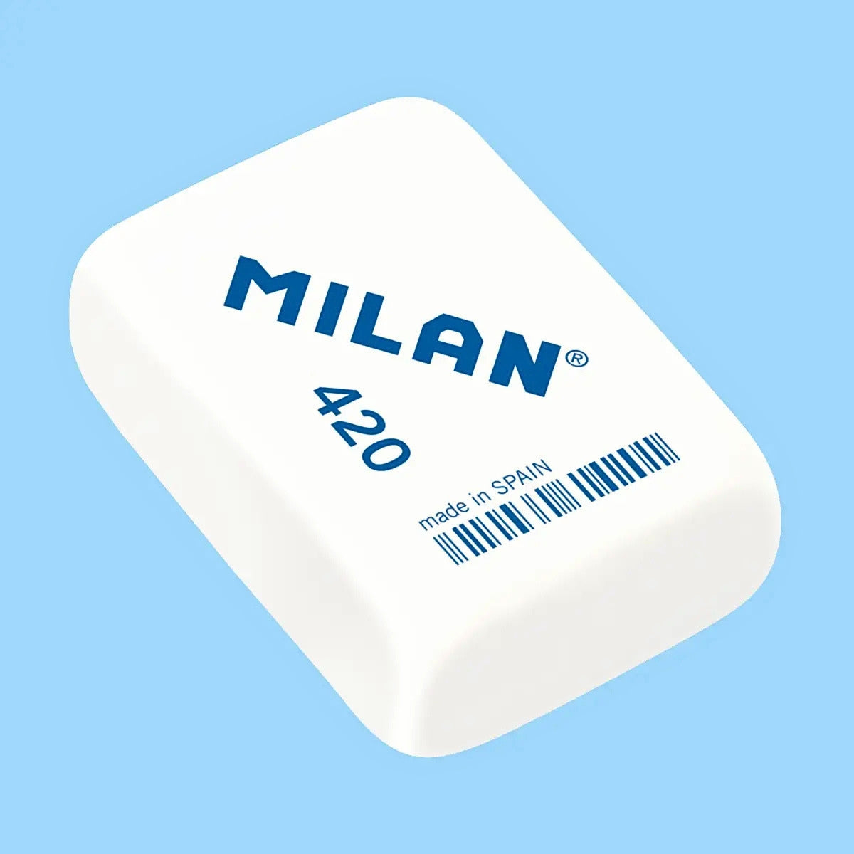 Milan 420 Square Erasers Set (Pack of 3)