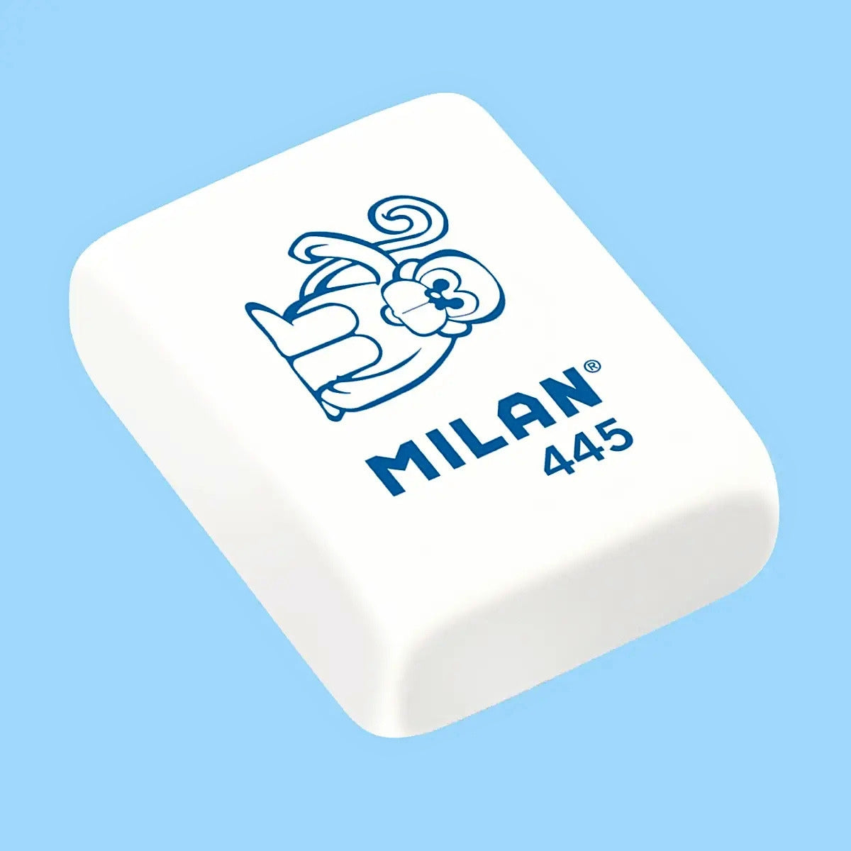 Milan 445 Cute Animal Design Erasers Set