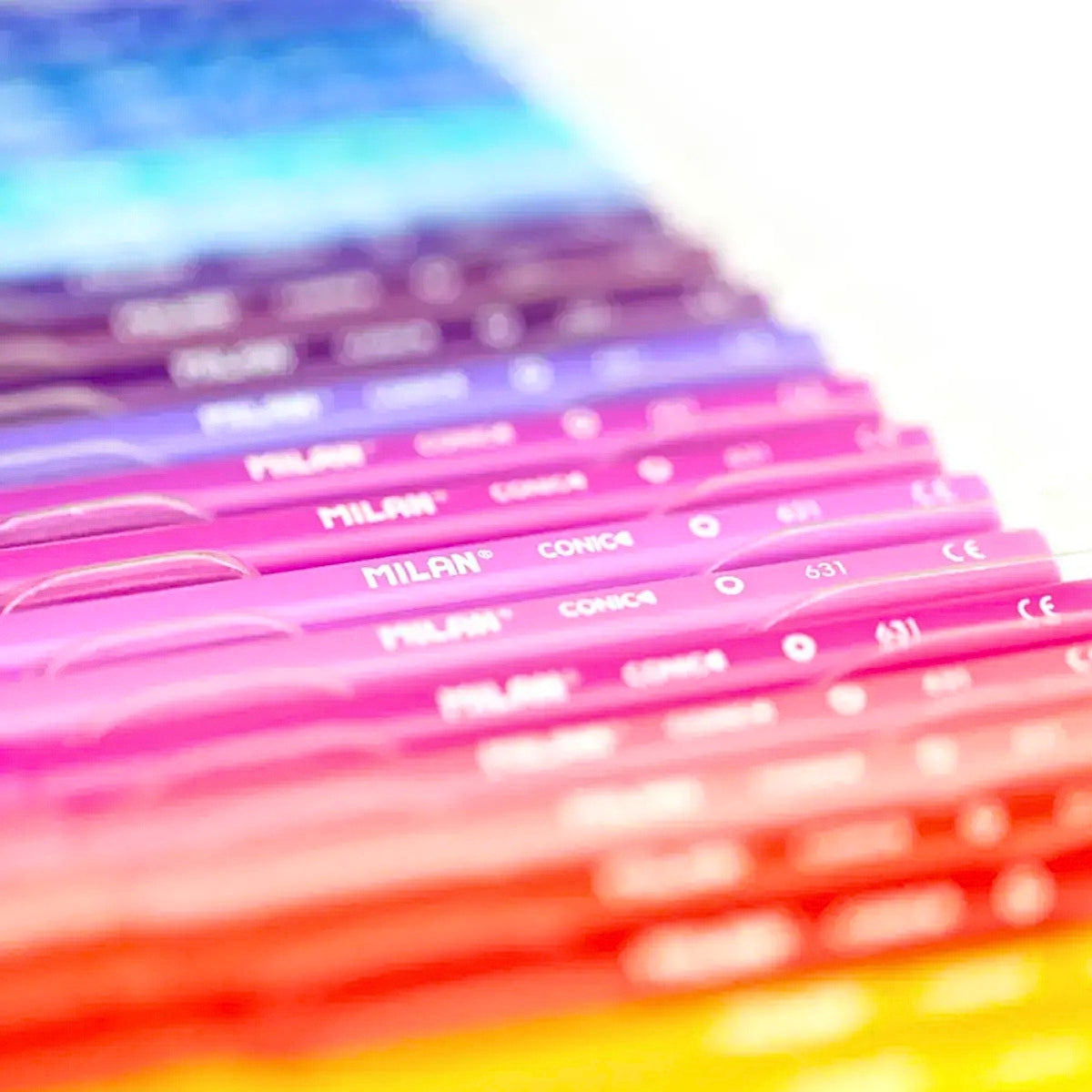 Milan Conical Tip Fibrepens (Case Of 50)